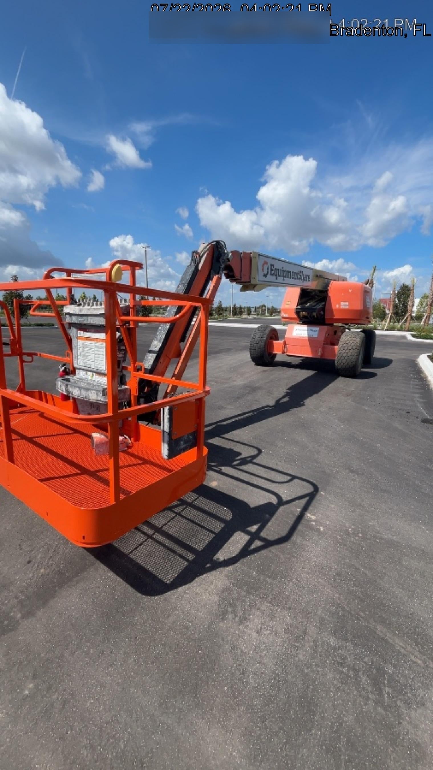 2021 JLG 660SJ