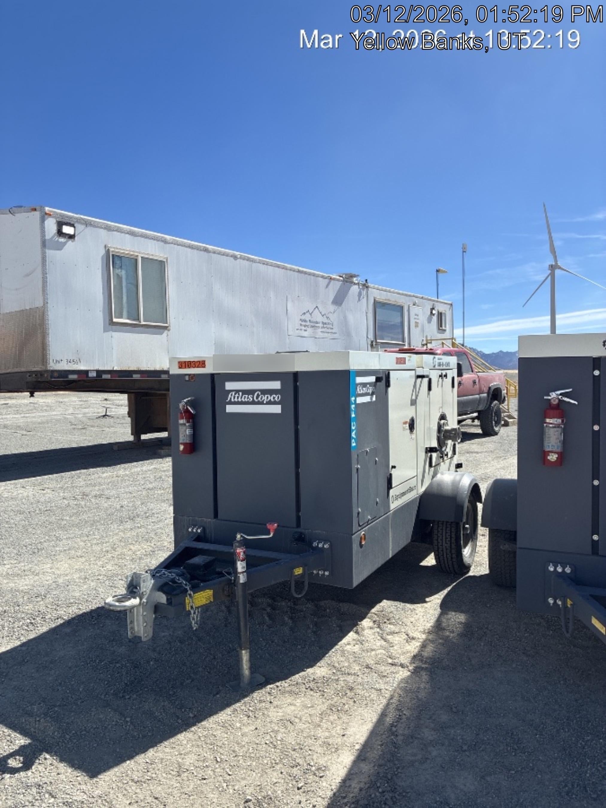 2023 ATLAS COPCO PAC F44 KD-S