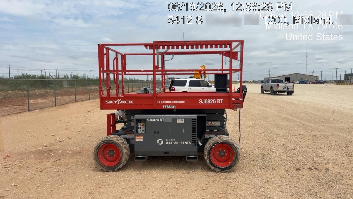 2024 SKYJACK SJ6826 RT