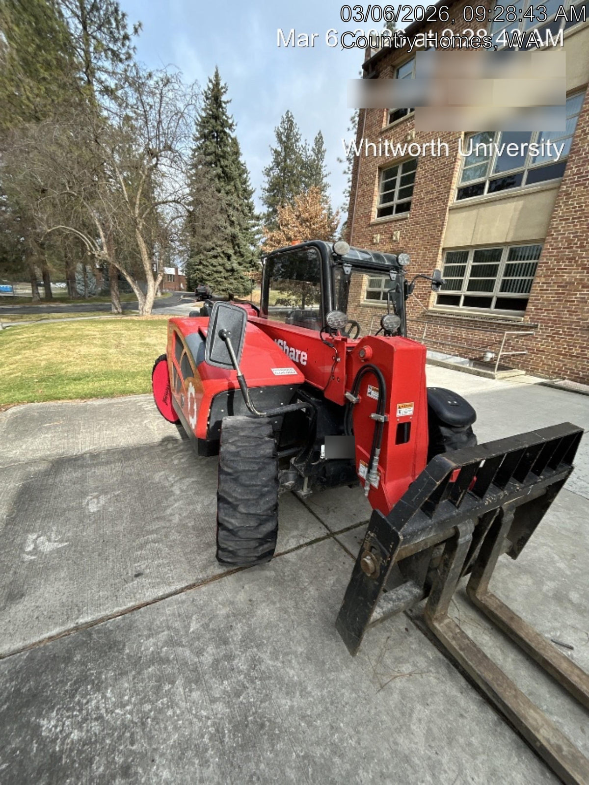 2021 MANITOU MTA5519