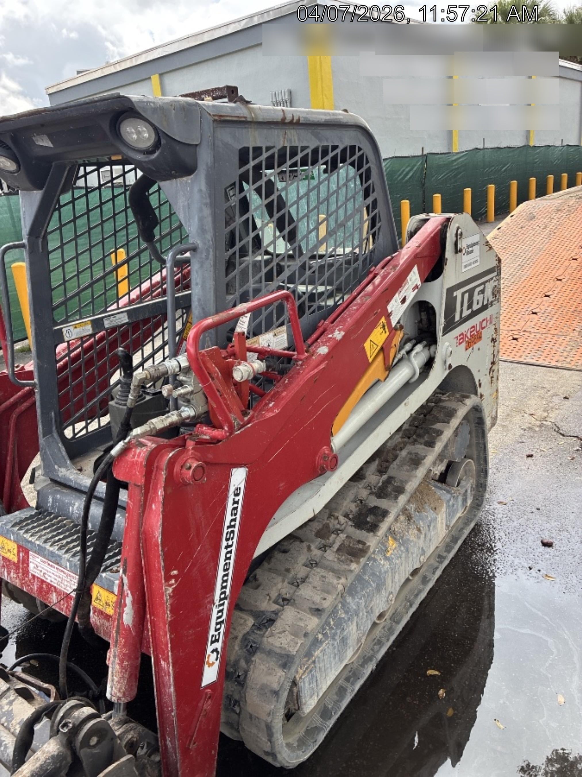 2022 TAKEUCHI TL6R