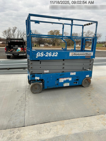 2018 Genie GS-2632 GENIE GS-2632 w/Fixed Rail, Chain Entry