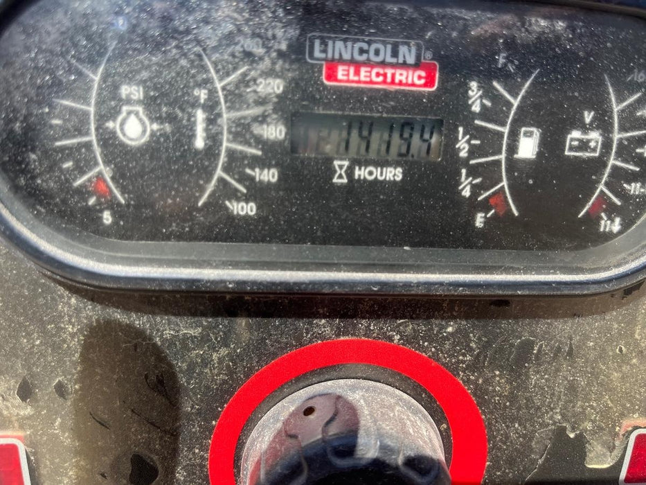 2022 Lincoln Electric Vantage 549X Crosslink Technology, Trailer Mounted, ES Decals, T3