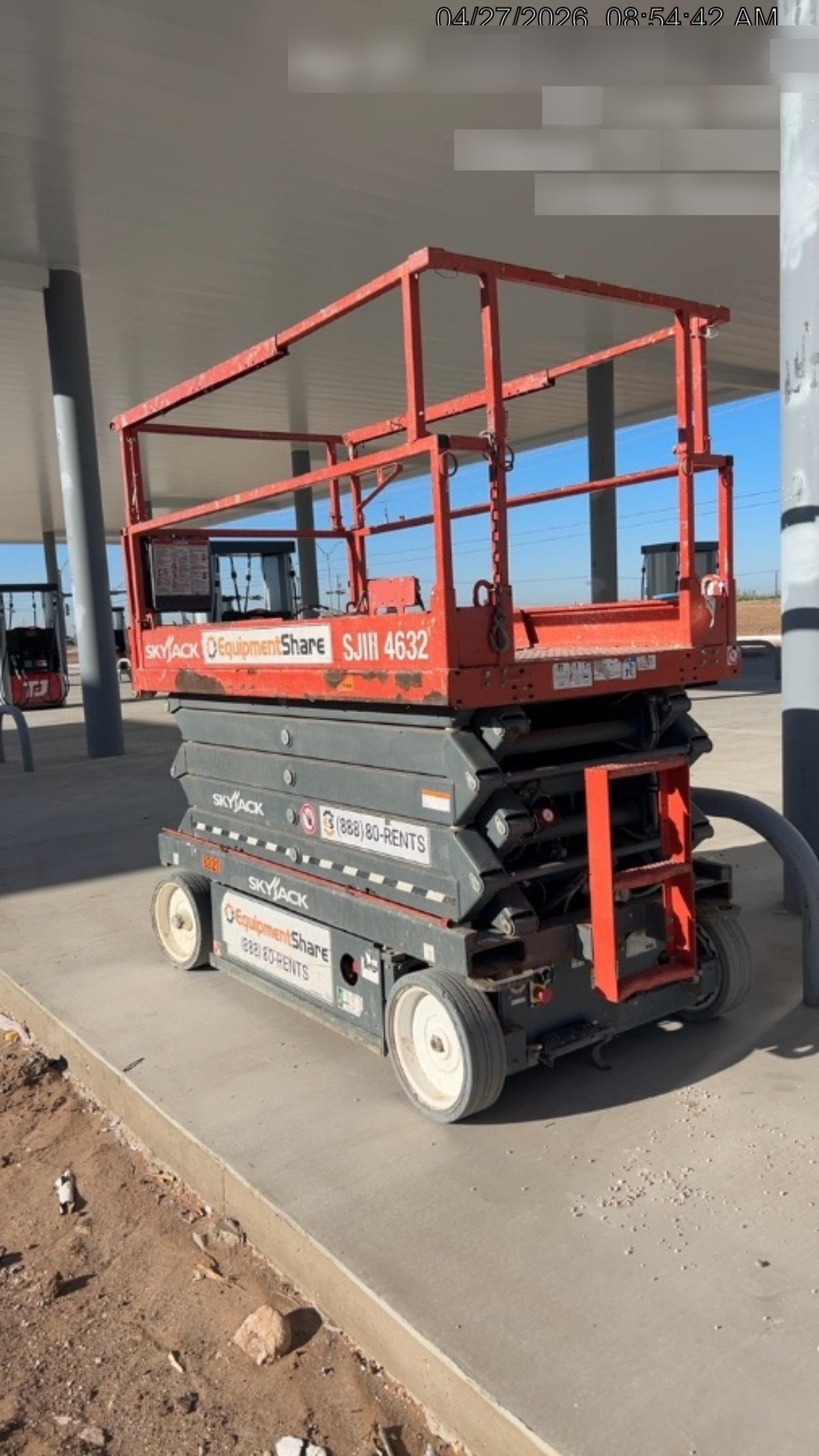 2018 SKYJACK SJIII-4632