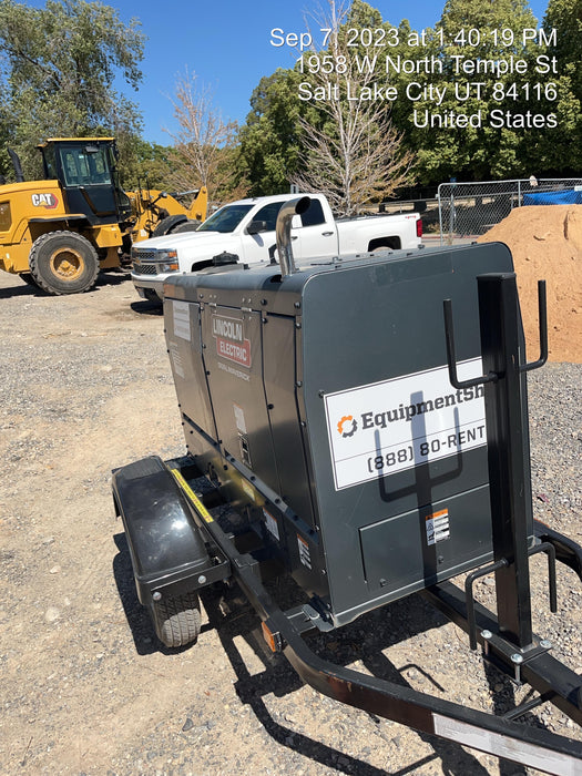 2021 Lincoln Electric Dual Maverick 200/200X Ready Pak 3 (includes trailer, cable rack, fender light kit)