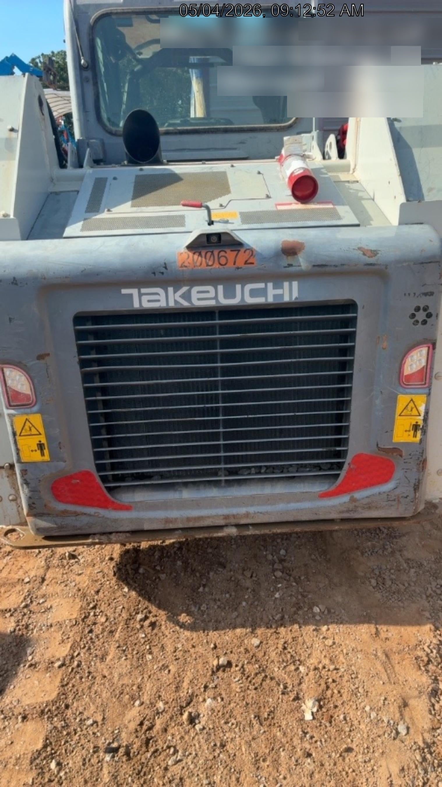 2022 TAKEUCHI TL12R2-CR