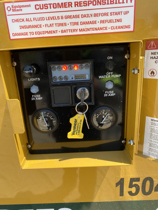 2021 Vac-Tron LP573XDT T4 Koehler Diesel Engine, 500 Gallon Debris Tank, x2 100 Gallon Water Tanks