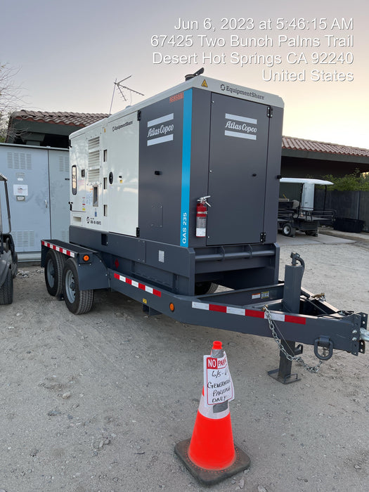 2022 ATLAS COPCO QAS 235