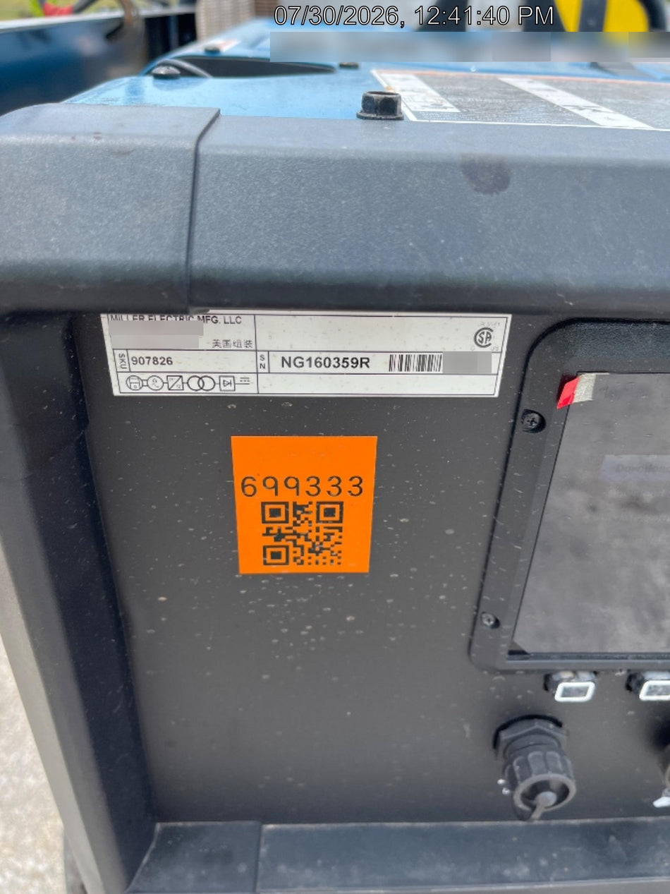 2026 MILLER ELECTRIC Bobcat 265 G