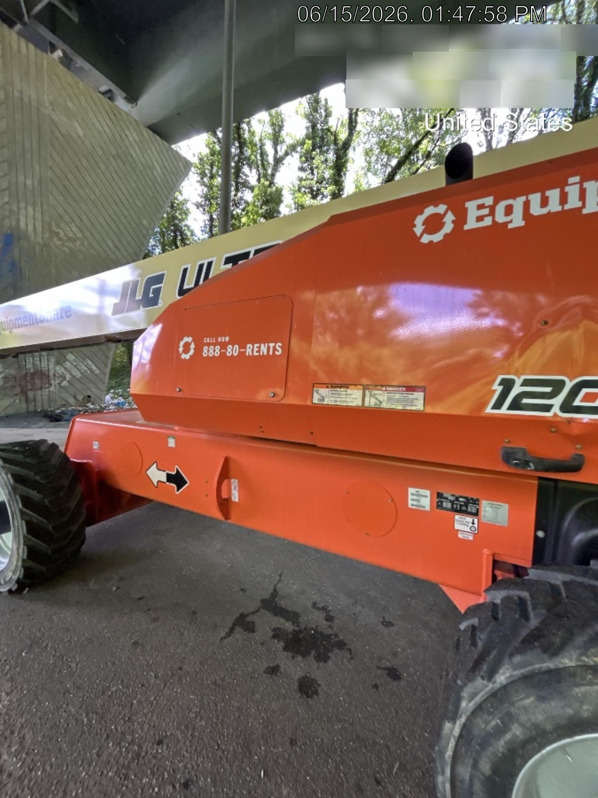2023 JLG 1200SJP