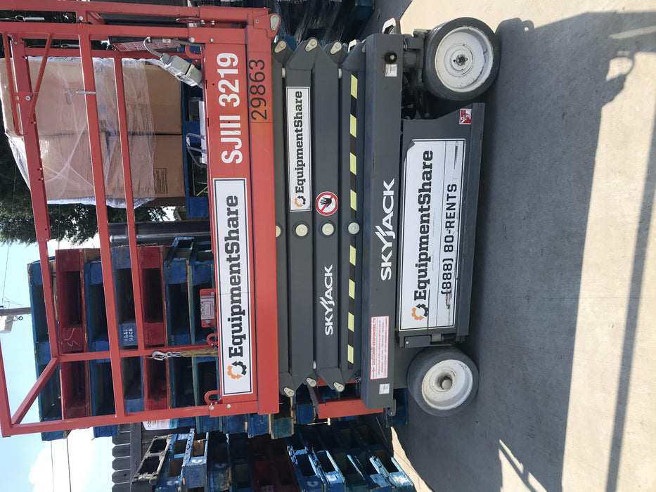 2019 Skyjack SJIII-3219 Standard w/Trojan Batteries