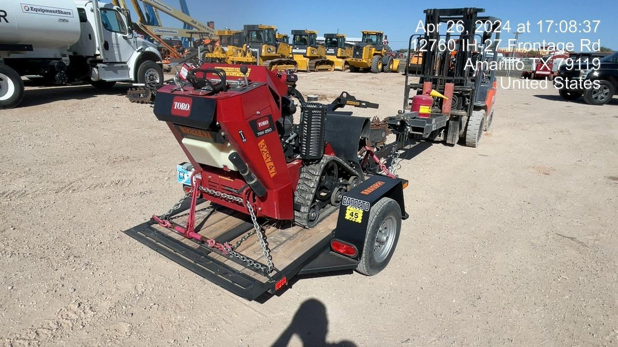 2023 TORO TRX-250