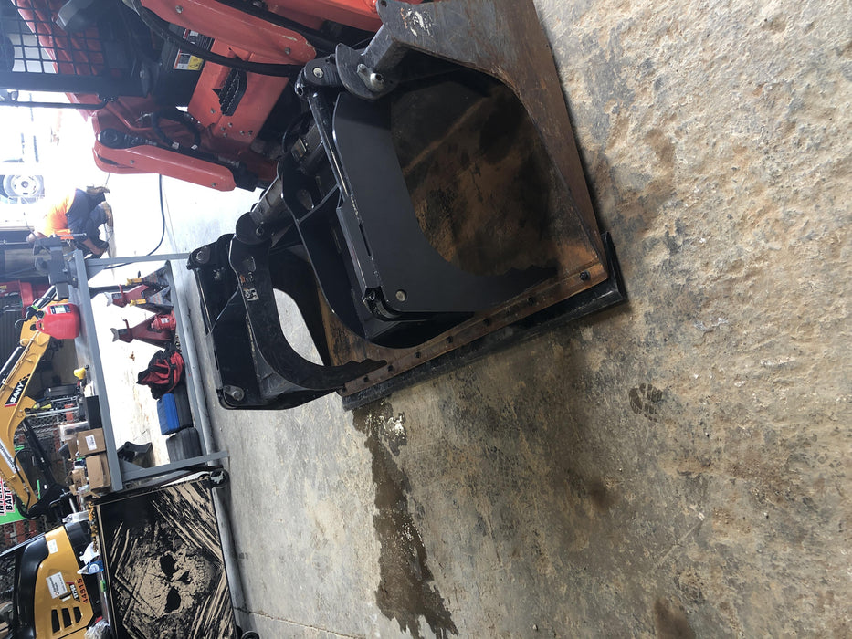 2018 PALADIN 76" Scrap Grapple Bucket - Paladin