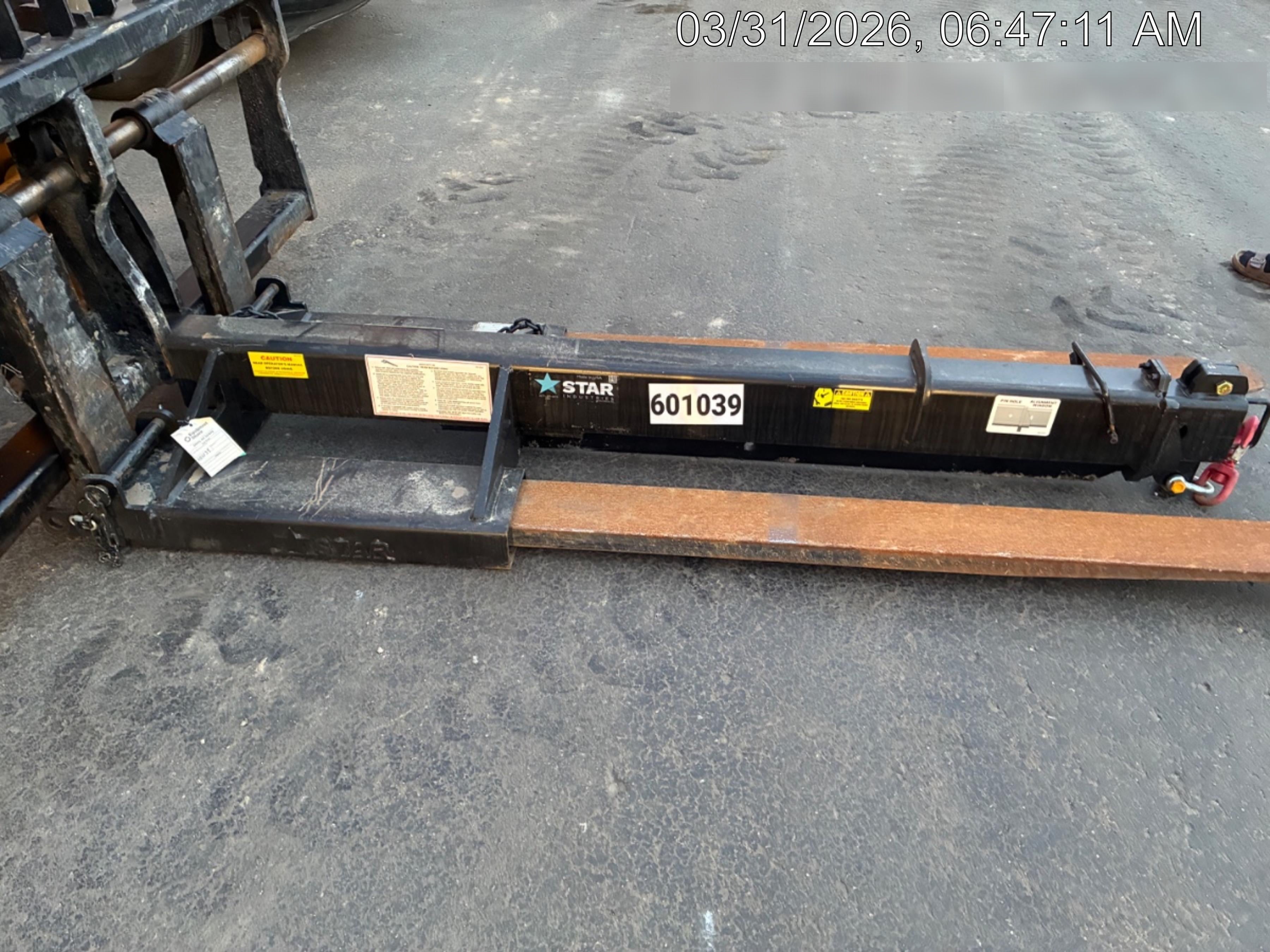 2025 STAR INDUSTRIES M1360B - Star JIB Boom