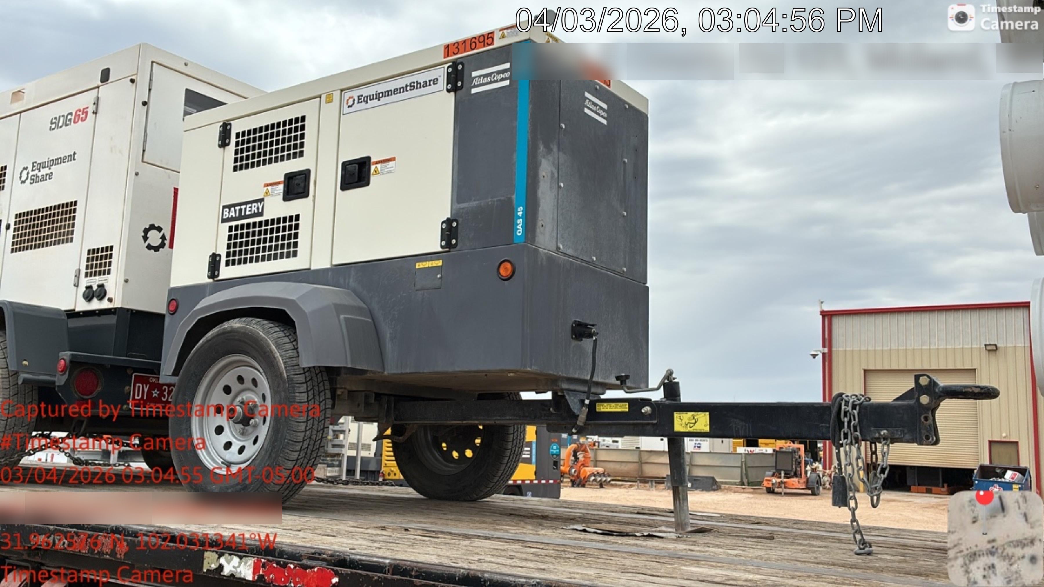 2021 ATLAS COPCO QAS45