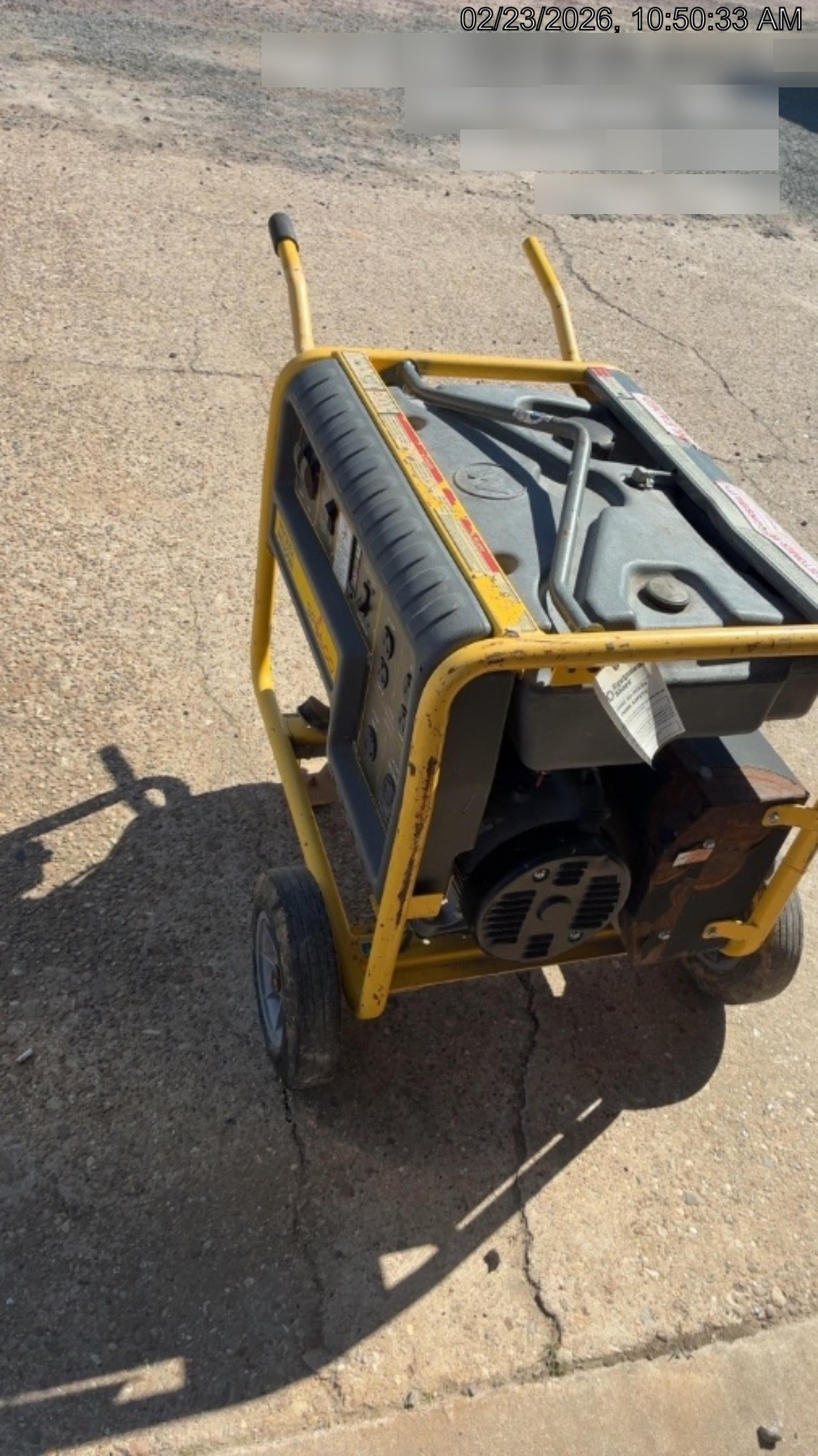2018 WACKER NEUSON GP6600A