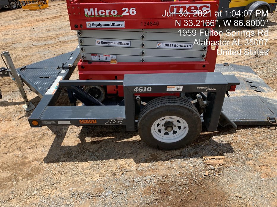 2019 JLG Triple L 4610