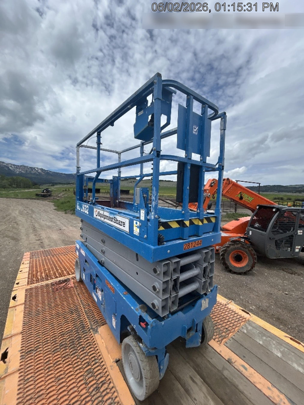 2022 GENIE GS-2632