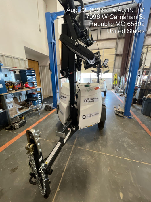 2023 Generac MLT2 Diesel, Flex Switch 120V Input, Powerzone Controller, (4) 320W LED Lights, 4kW Generator, 39.9 Gal Fuel Tank, 2" Ball, T3