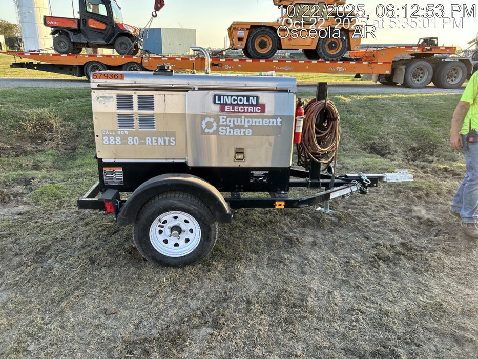 2025 LINCOLN ELECTRIC LE400