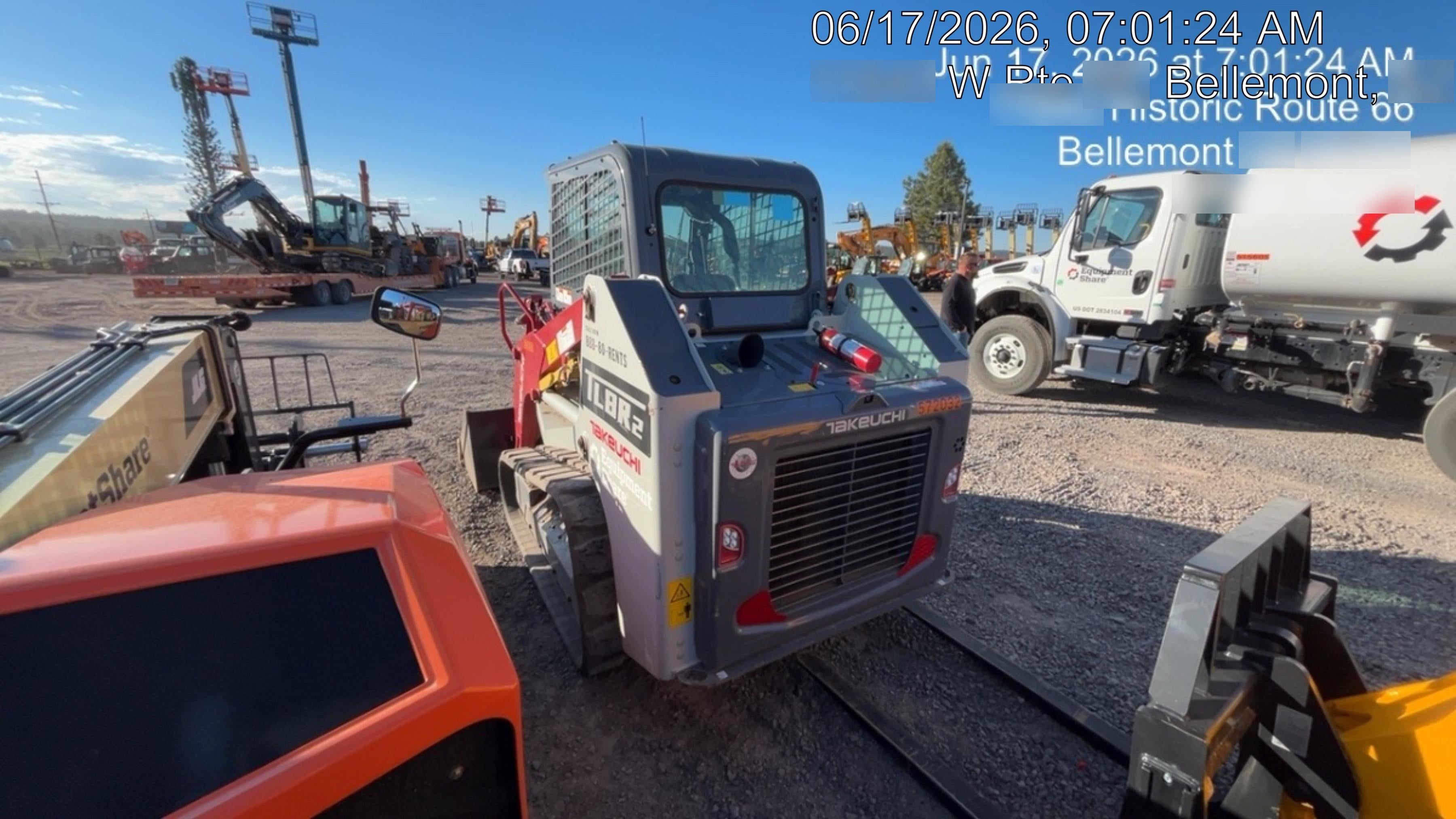 2025 TAKEUCHI TL8R2-CR