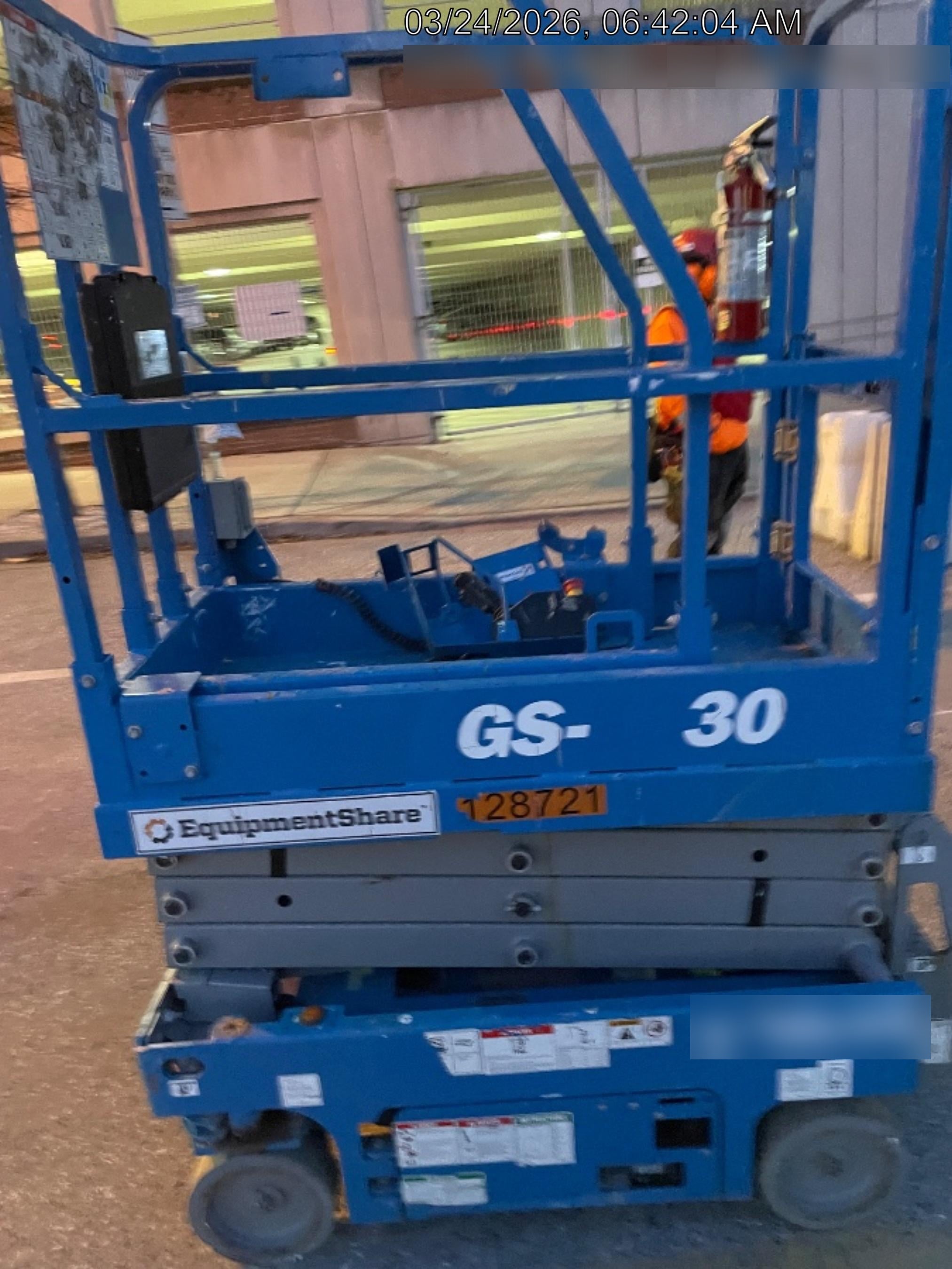 2021 GENIE GS-1330m