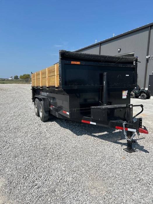 2025 TEXAS PRIDE TRAILERS DT714416KBP