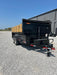 2025 TEXAS PRIDE TRAILERS DT714416KBP