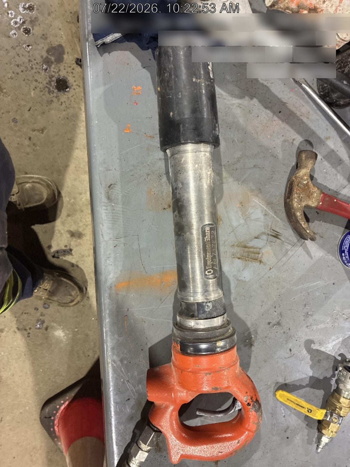 2026 MICHIGAN PNEUMATIC MP-133-ORANGE-NEP