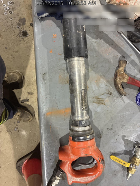2026 MICHIGAN PNEUMATIC MP-133-ORANGE-NEP