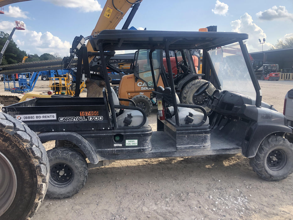 2021 Club Car CA1700D Canopy, Diesel, 4 Passenger