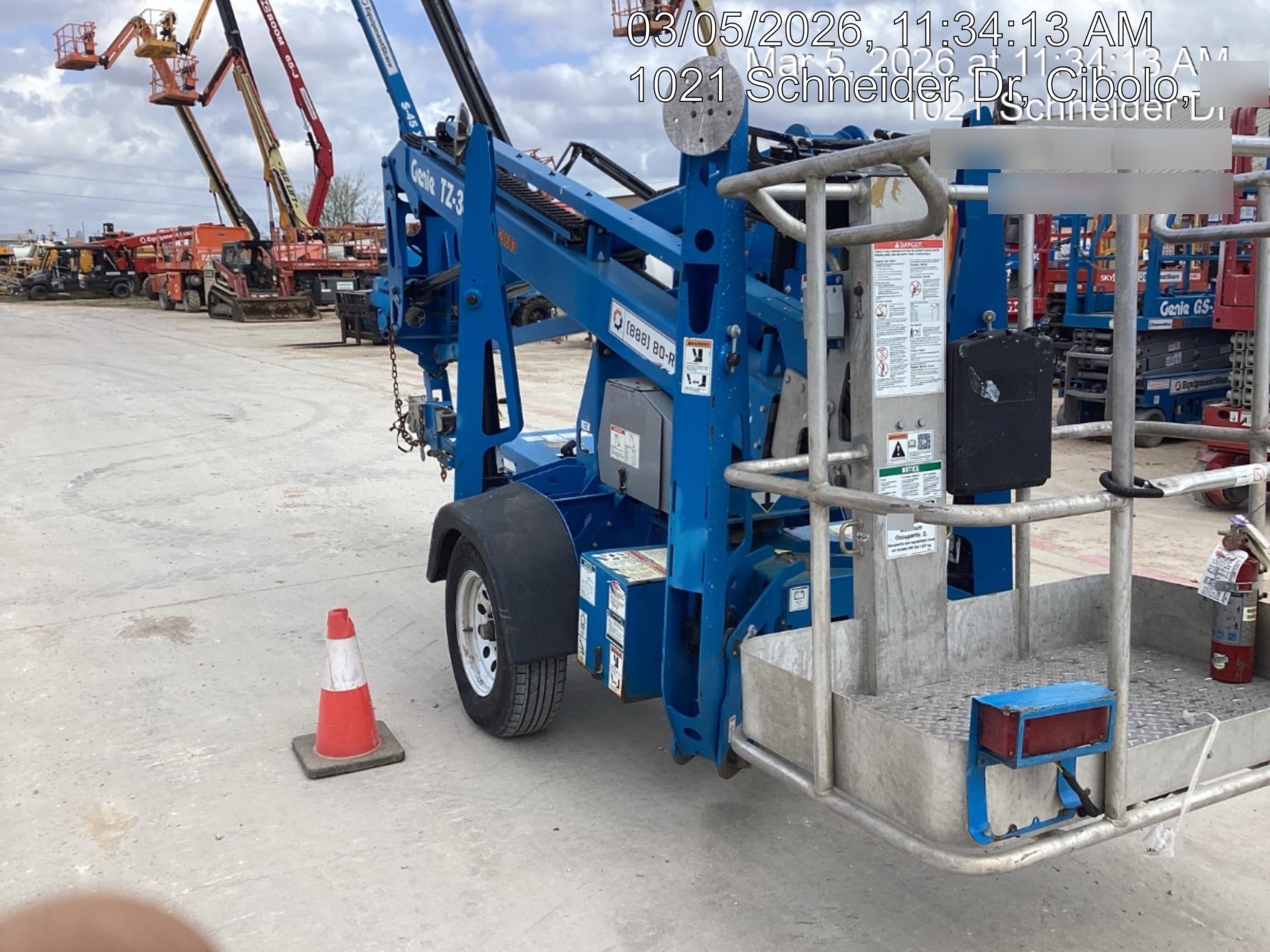2018 GENIE TZ-34/20
