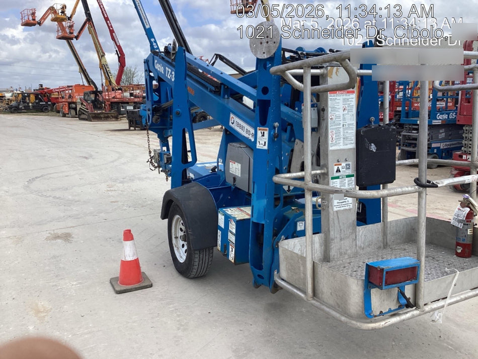 2018 GENIE TZ-34/20