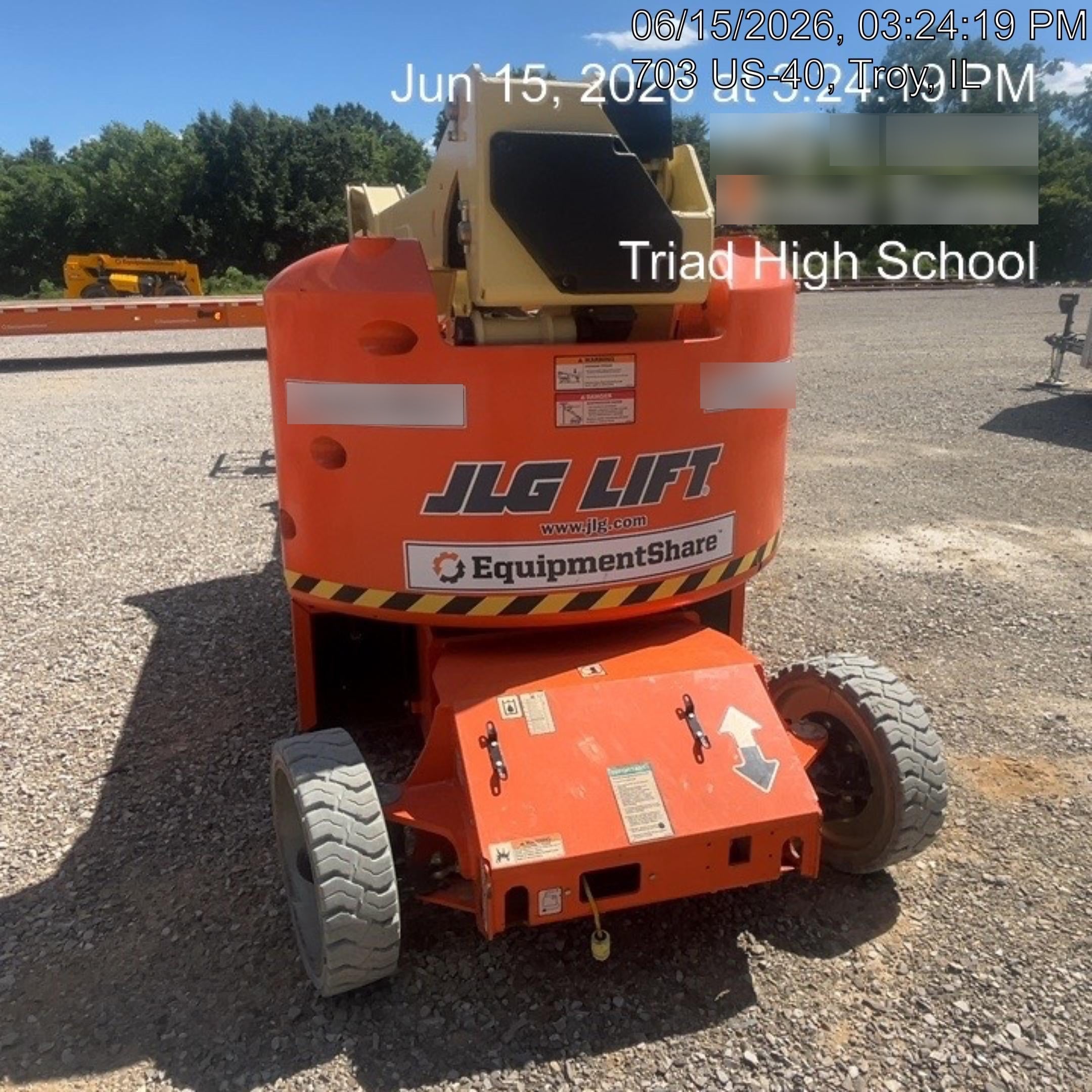 2021 JLG E400AJP Narrow