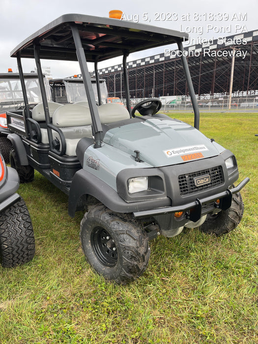 2023 Club Car CA1700D Canopy, Diesel, 4 Passenger
