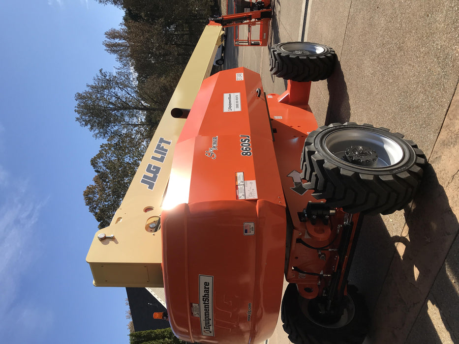 2019 JLG 860SJ