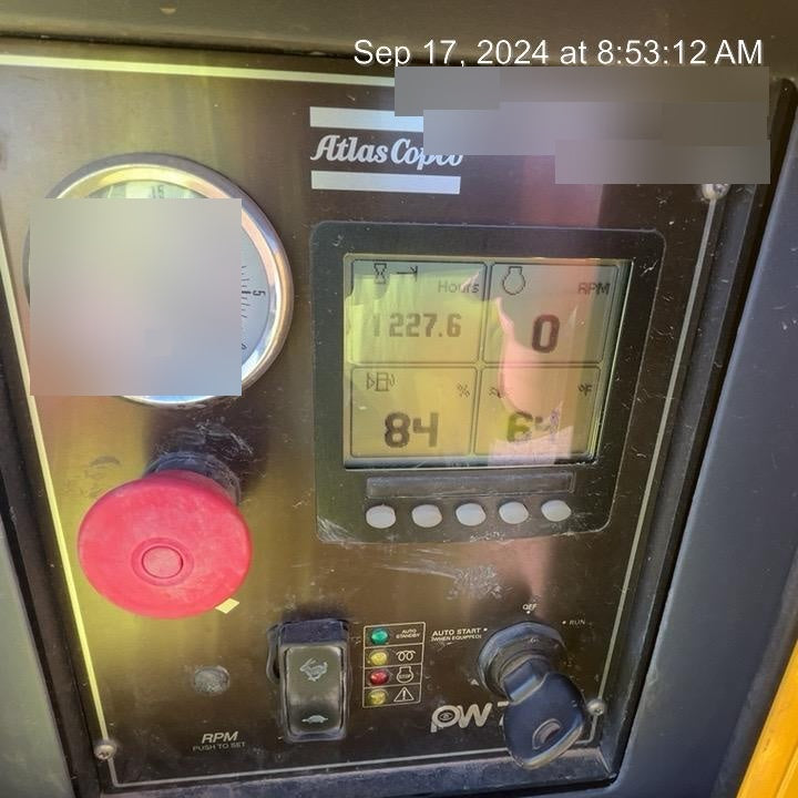 2020 ATLAS COPCO PAS 150 HF CS Enclosed