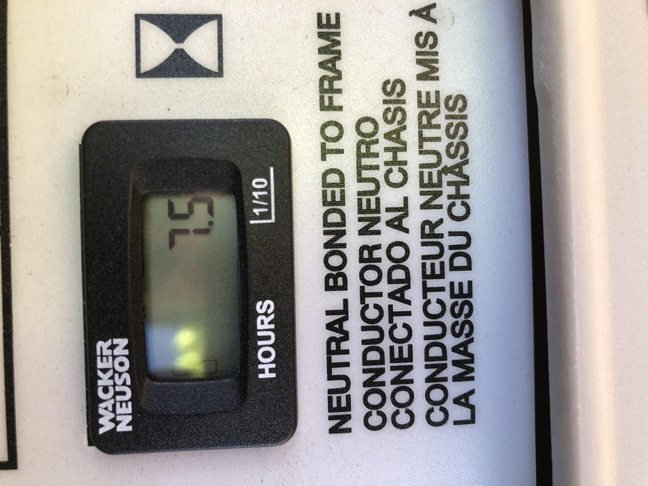 2019 Wacker Neuson LTV6K-LED Standard LED Towable Light Tower w/None