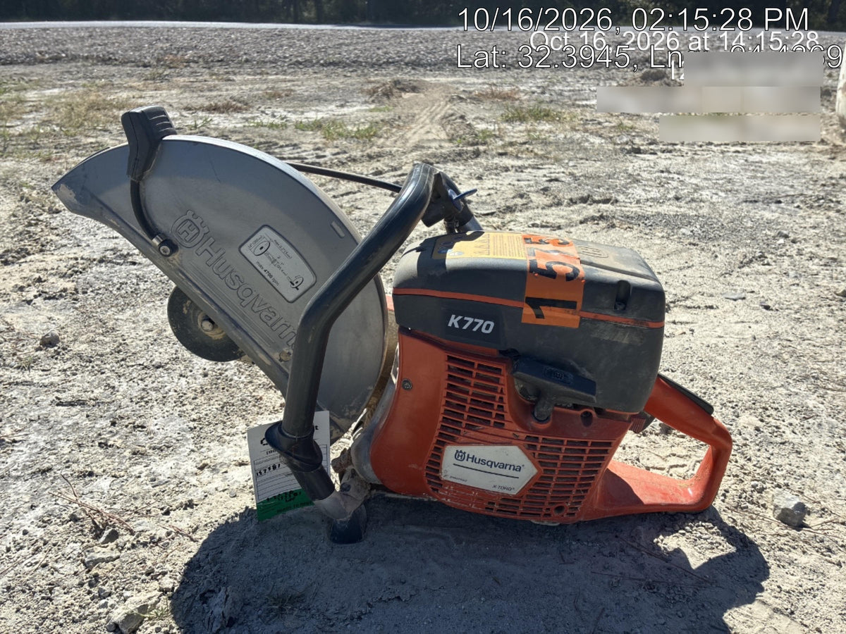 2021 HUSQVARNA K770