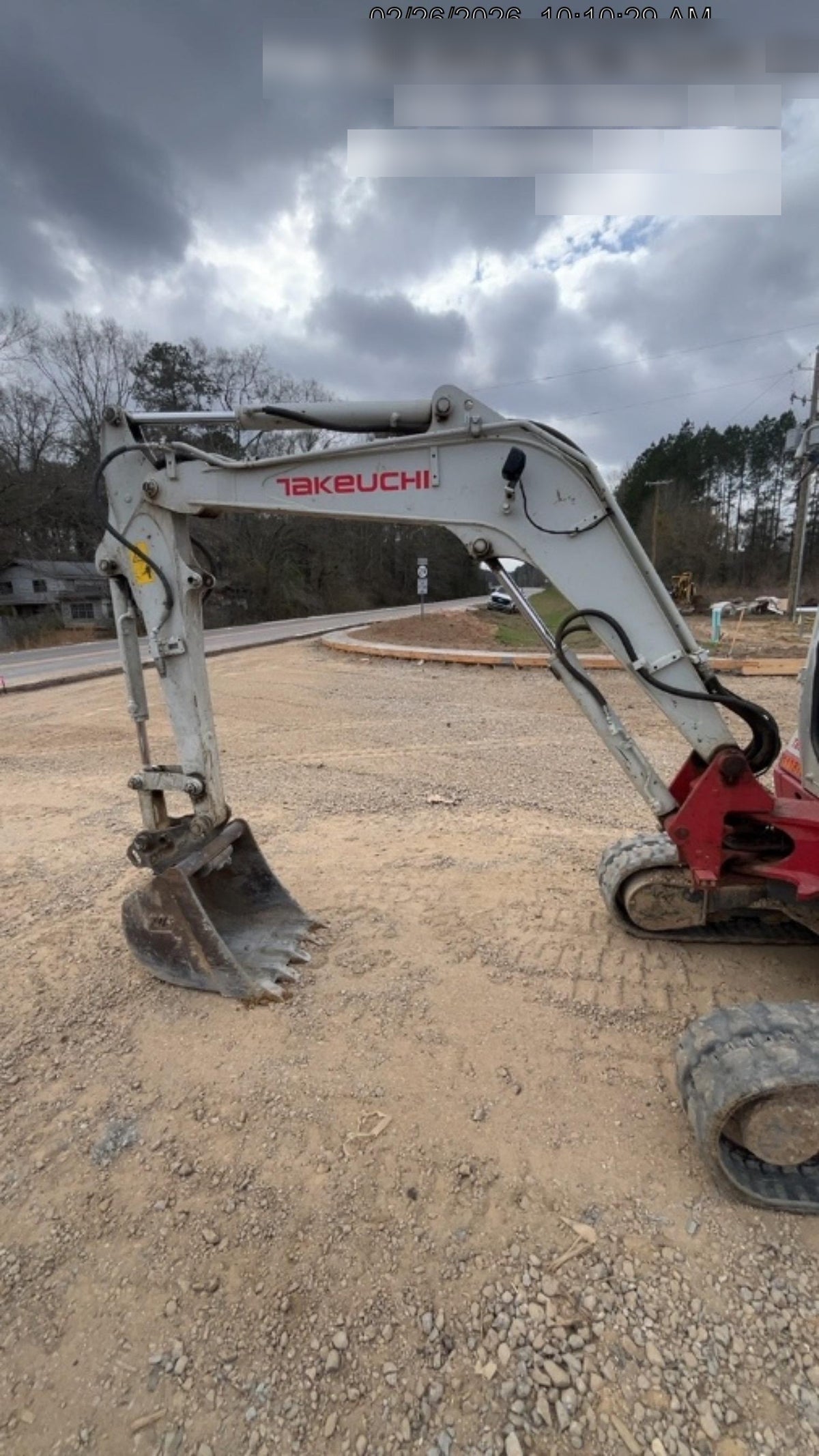 2020 Takeuchi TB-235-2CR Cab/Heat/Air, Rubber Tracks, Manual TAG QC