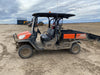 2021 Kubota RTV-X1140W-H Plastic Canopy, Windshield Acrylic Clear, LED Strobe Light, Wire Harness Kit, Back up Alarm
