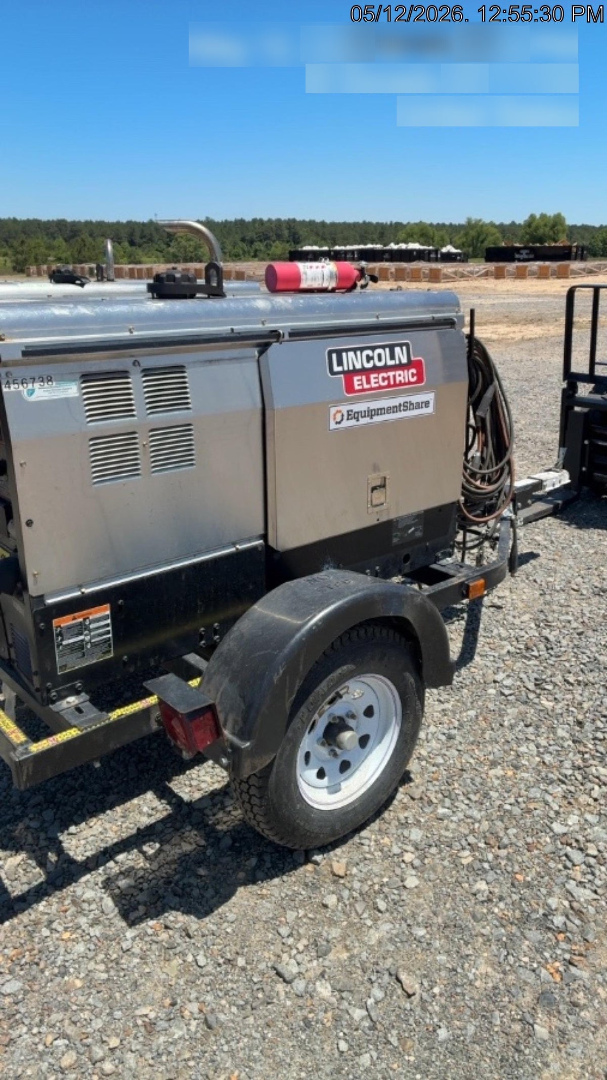 2024 LINCOLN ELECTRIC LE400