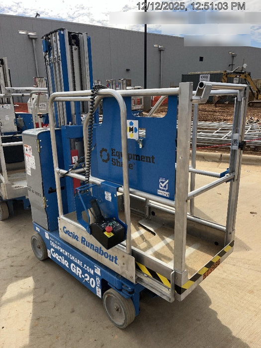 2019 GENIE GR-20