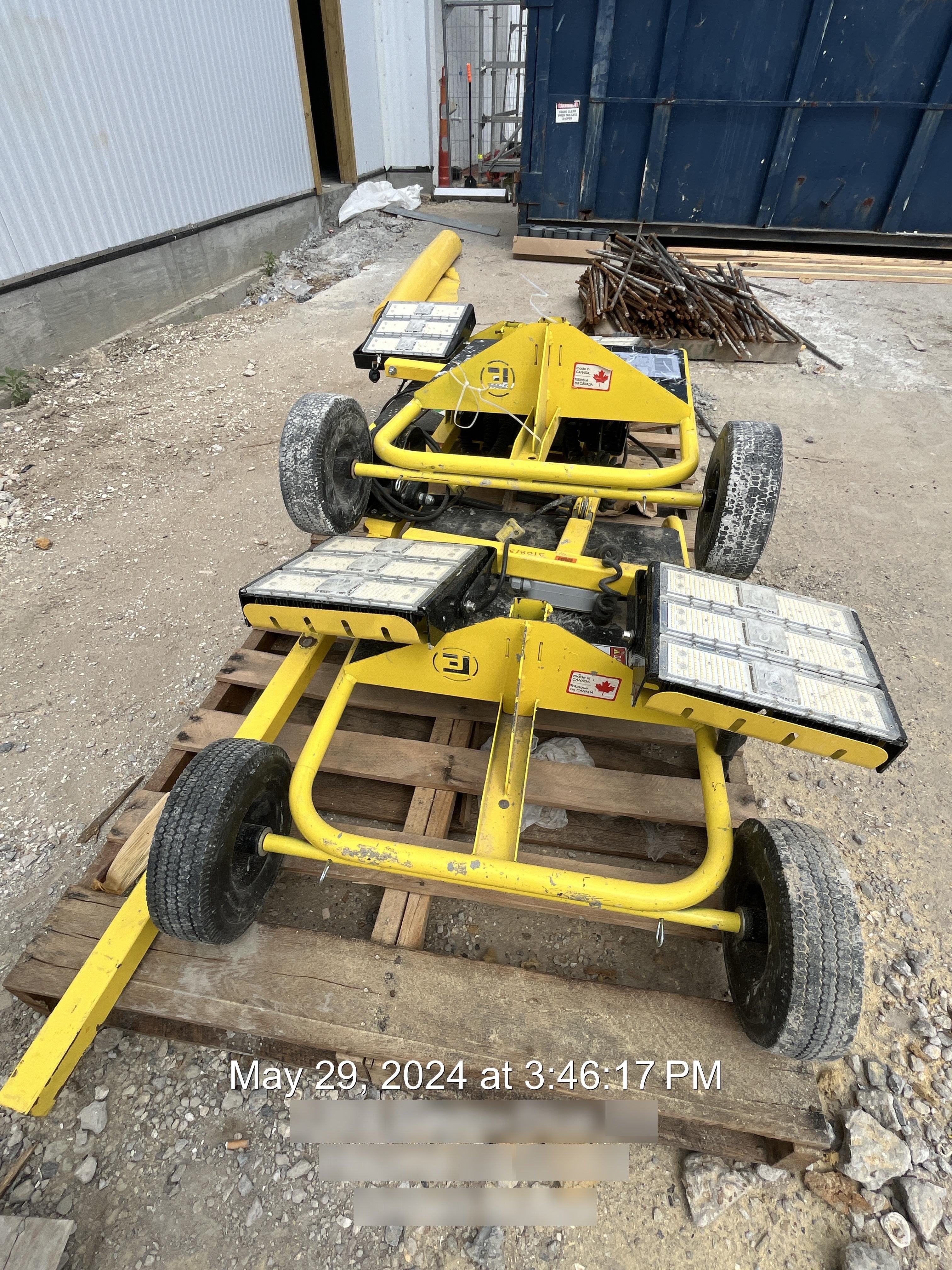 2022 LIND EQUIPMENT LE978LED-CART-TD-W