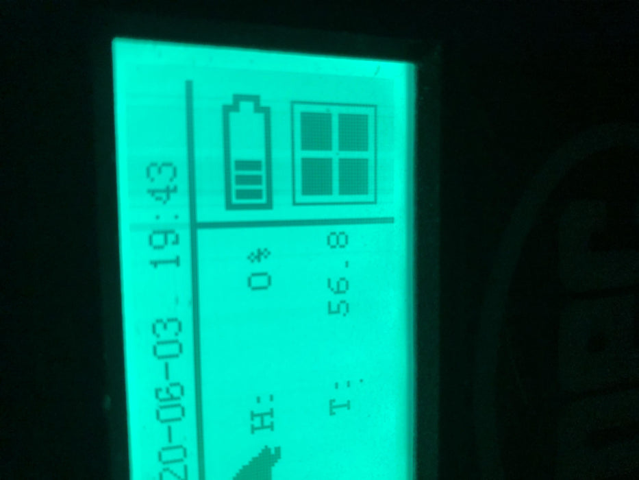 2019 MEC 1330SE Motion Alarm, Beacon, Includes MachineLink keypad and telematics device