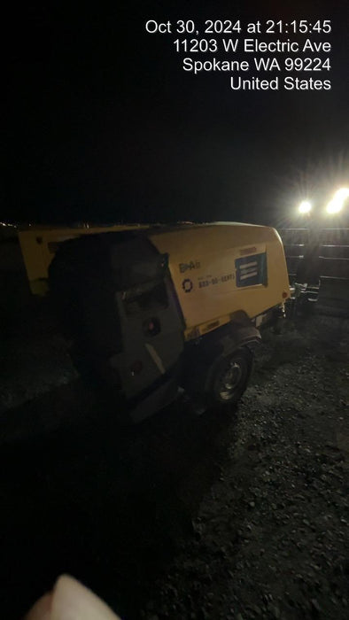 2023 ATLAS COPCO E-AIR H450