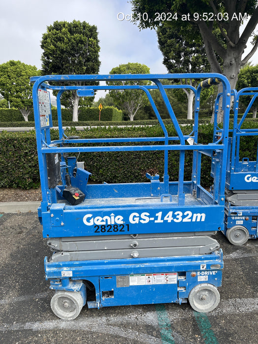 2022 Genie GS-1432 Electric Drive, SLD NM Tires, Bcn