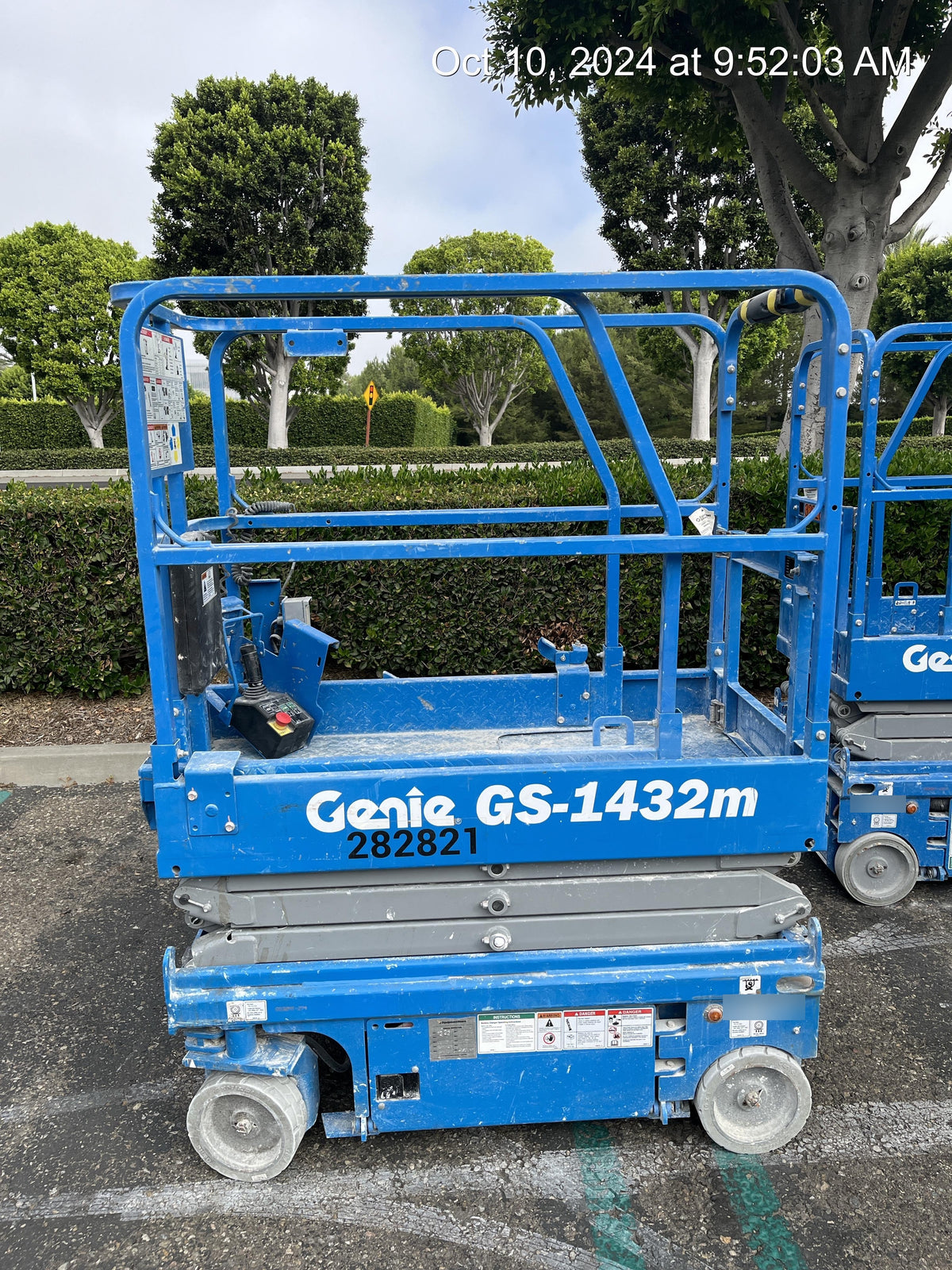 2022 GENIE GS-1432