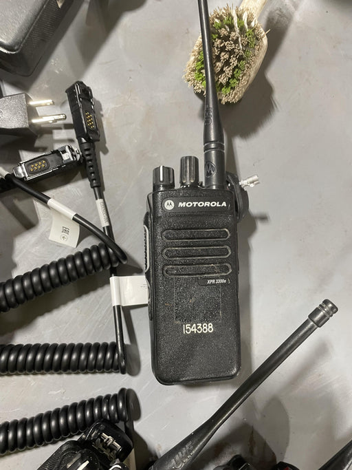 2021 MOTOROLA XPR3300E
