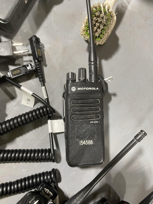 2021 MOTOROLA XPR3300E